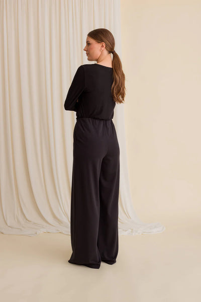 Roselle Trousers, Blackest