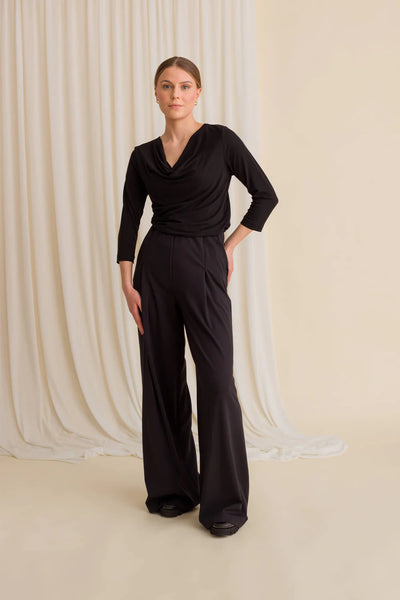 Roselle Trousers, Blackest