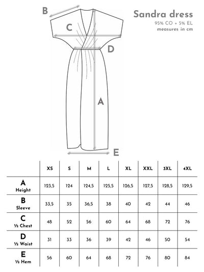 Sandra Dress, Rosa Fall