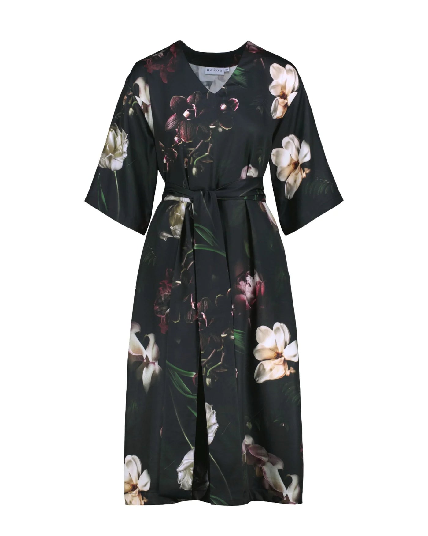Stella Dress, Noir