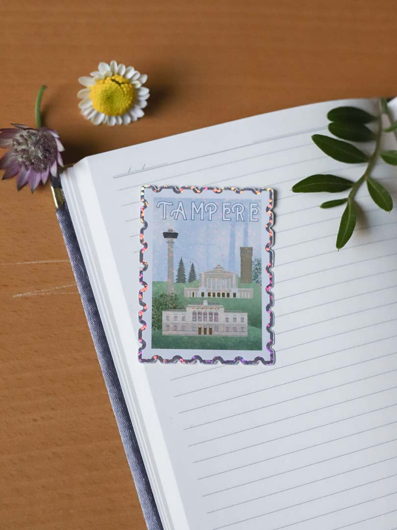 Puhelina Tarra, Tampere Glitter