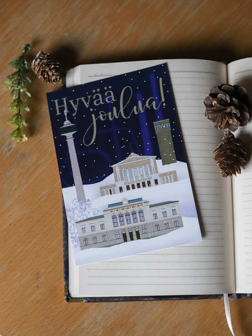 Tampere Joulukortti