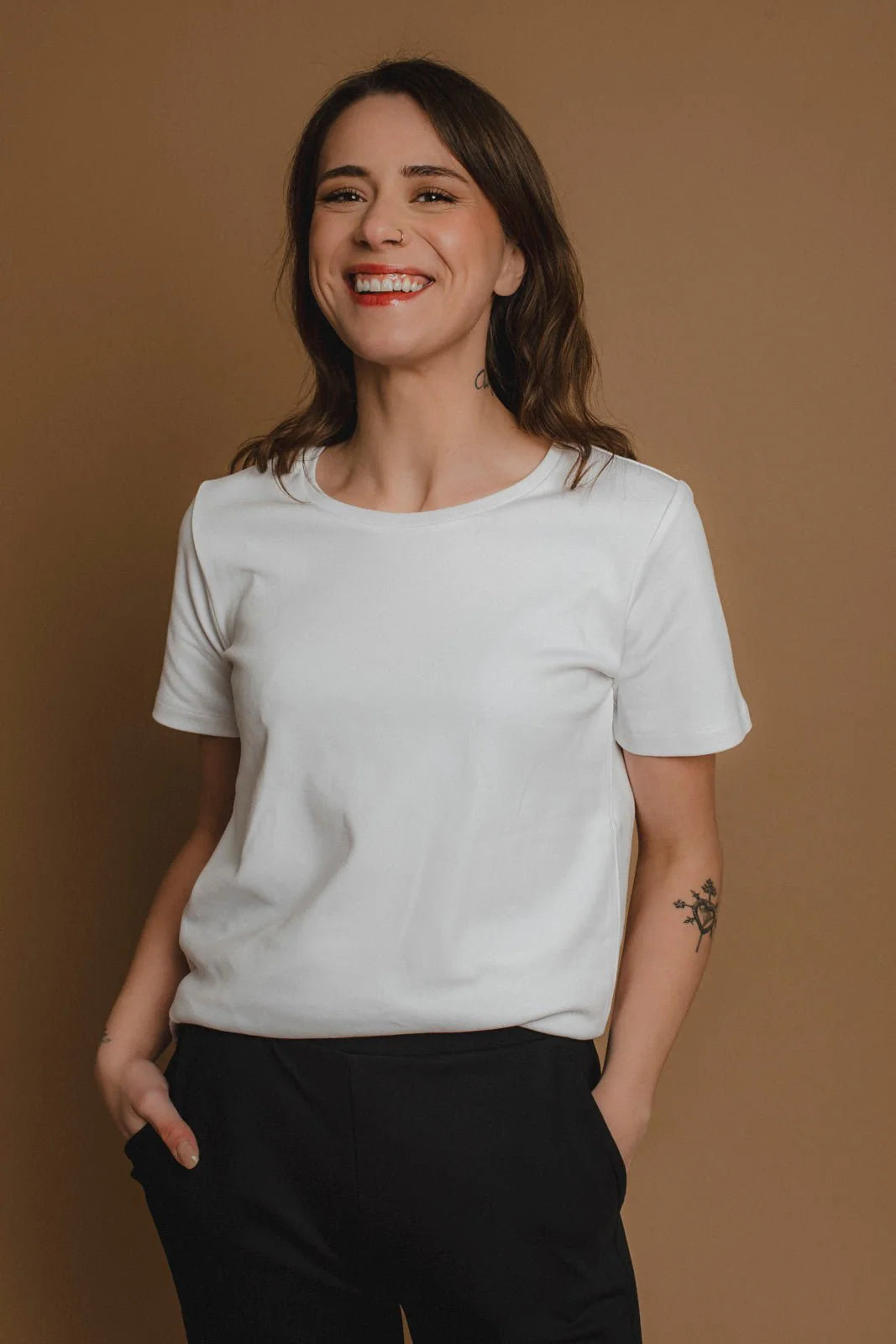 Kaiko The T-shirt, White
