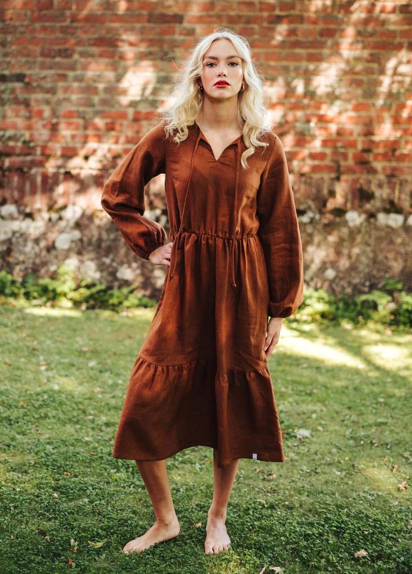 Ulrika Dress, Tiramisu