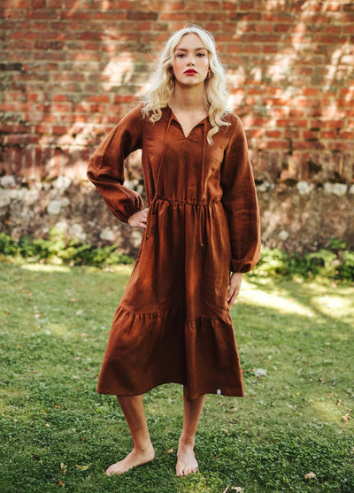Ulrika Dress, Tiramisu