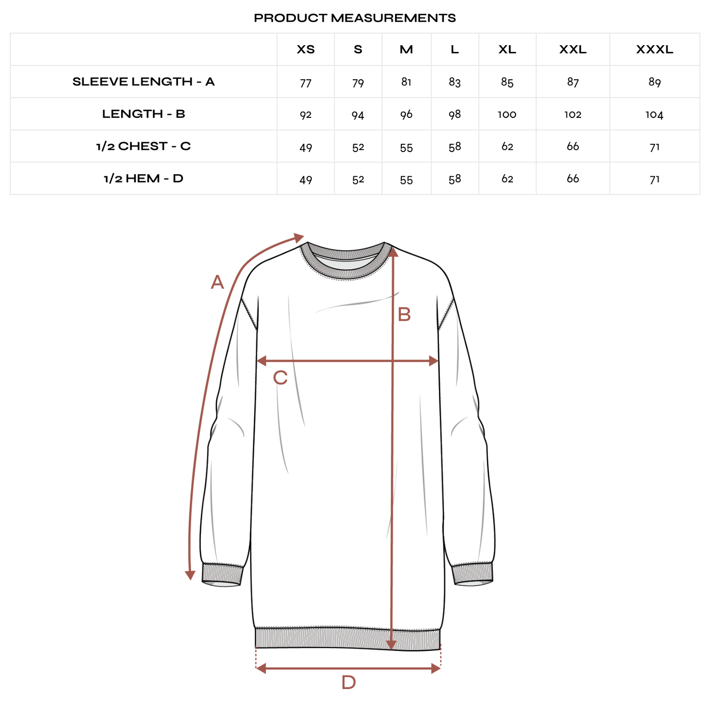 Collegemekko, Köynnös