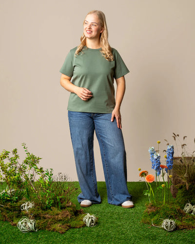 Arki T-paita, Salvia