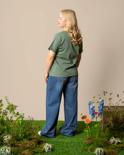 Ajaton T-paita, Salvia