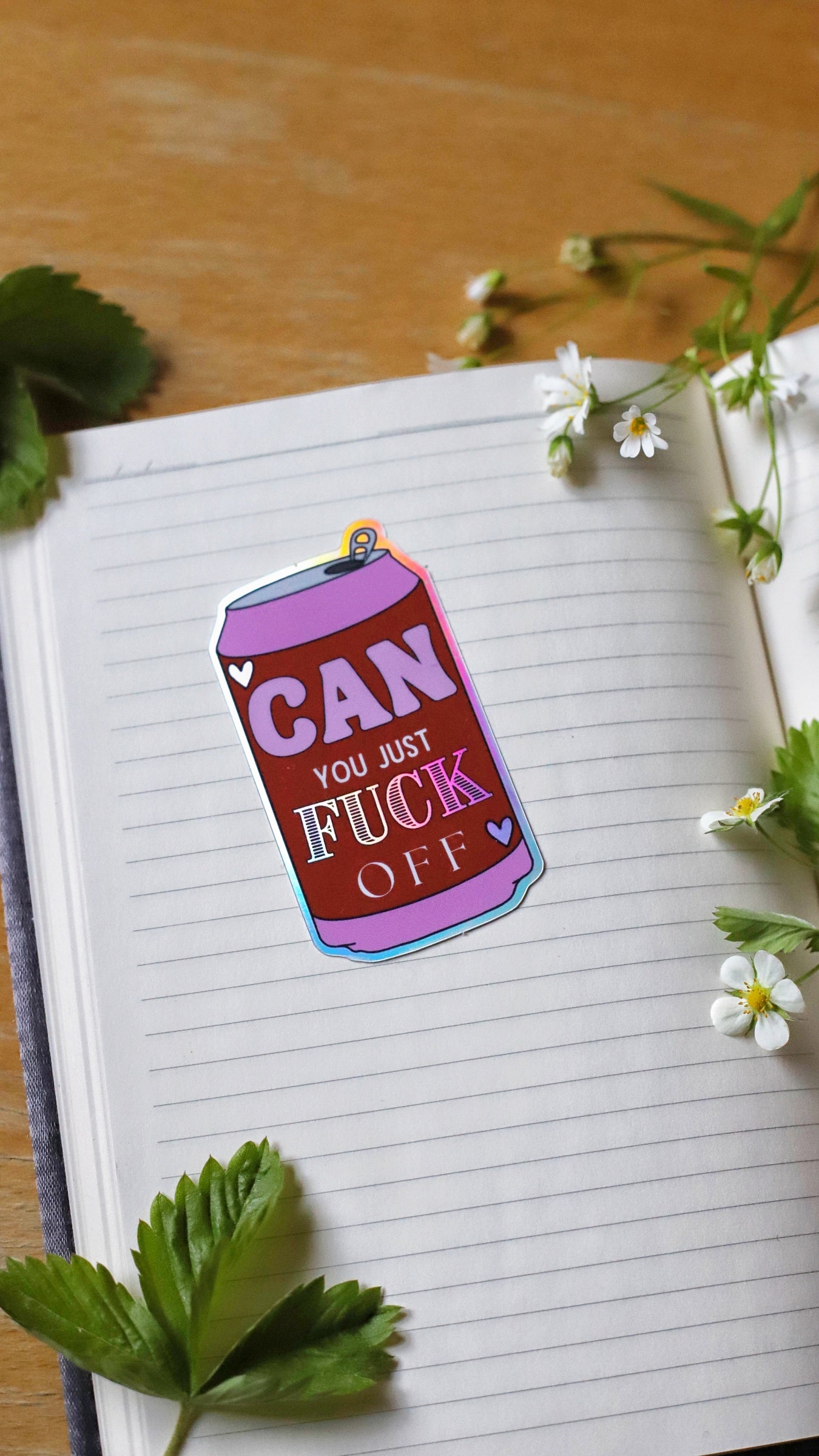 Puhelina Tarra, Can You Just Fuck Off