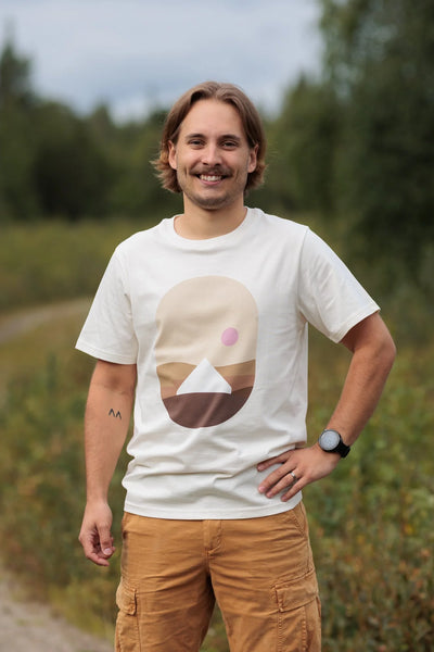 Tunturiyö T-Shirt, Chalk White