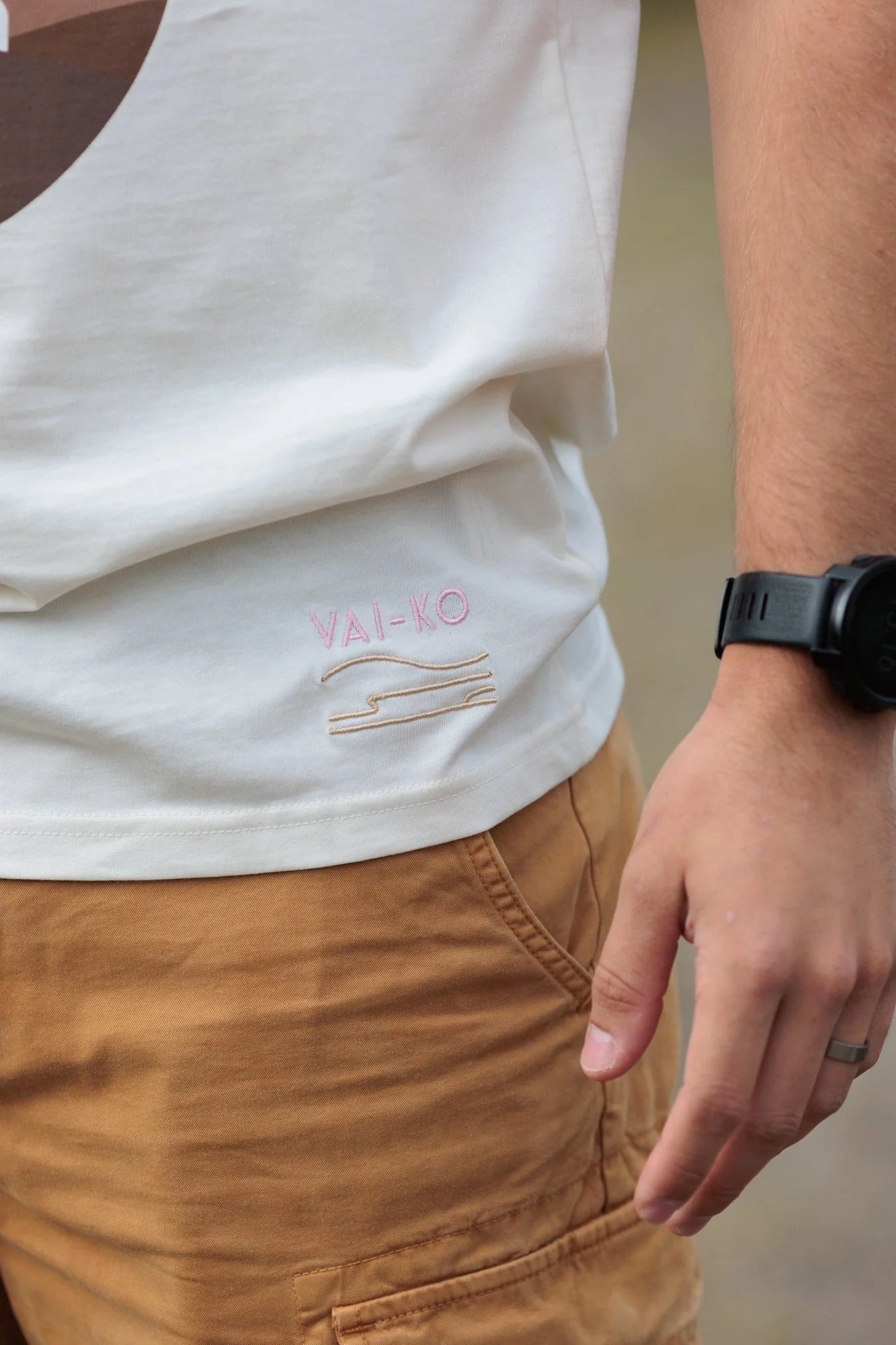 Tunturiyö T-Shirt, Chalk White