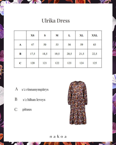 Ulrika Dress, Violettes