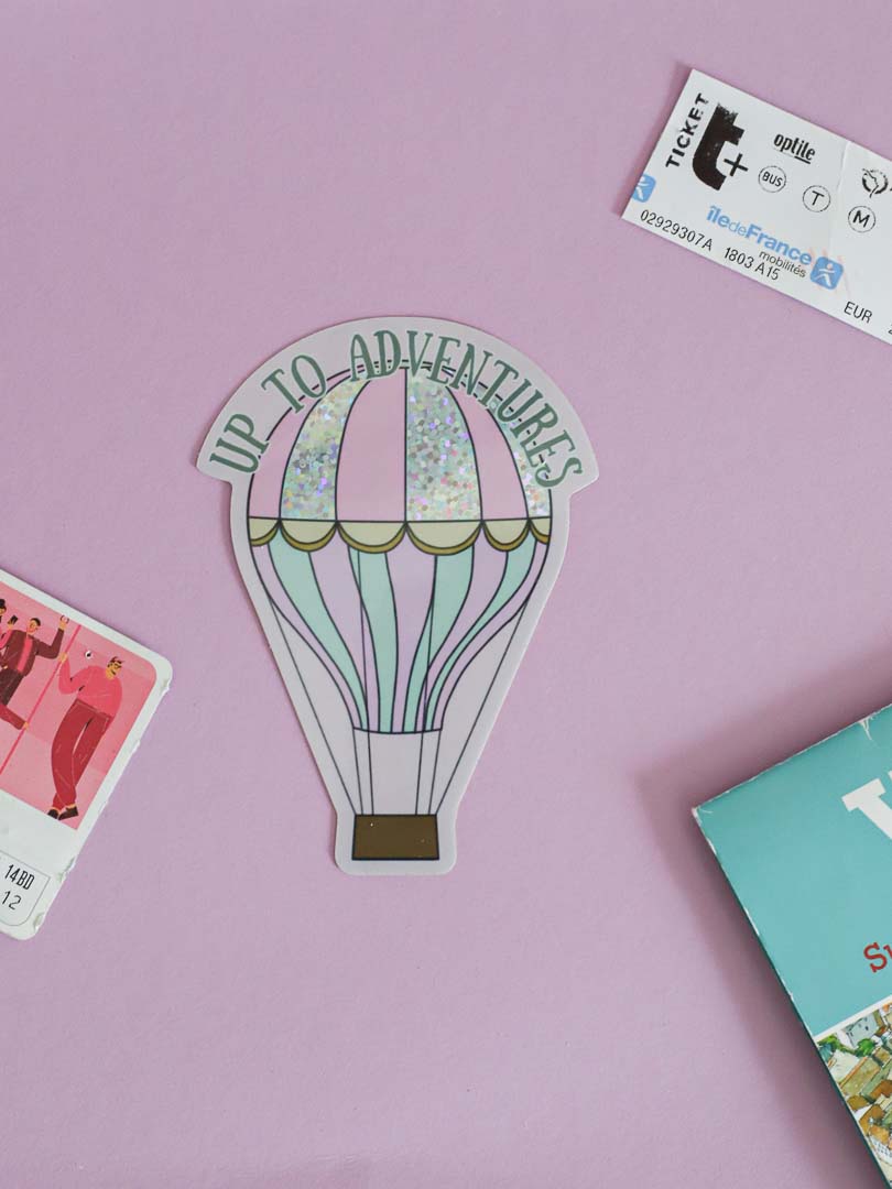 Puhelina Tarra, Up To Adventures