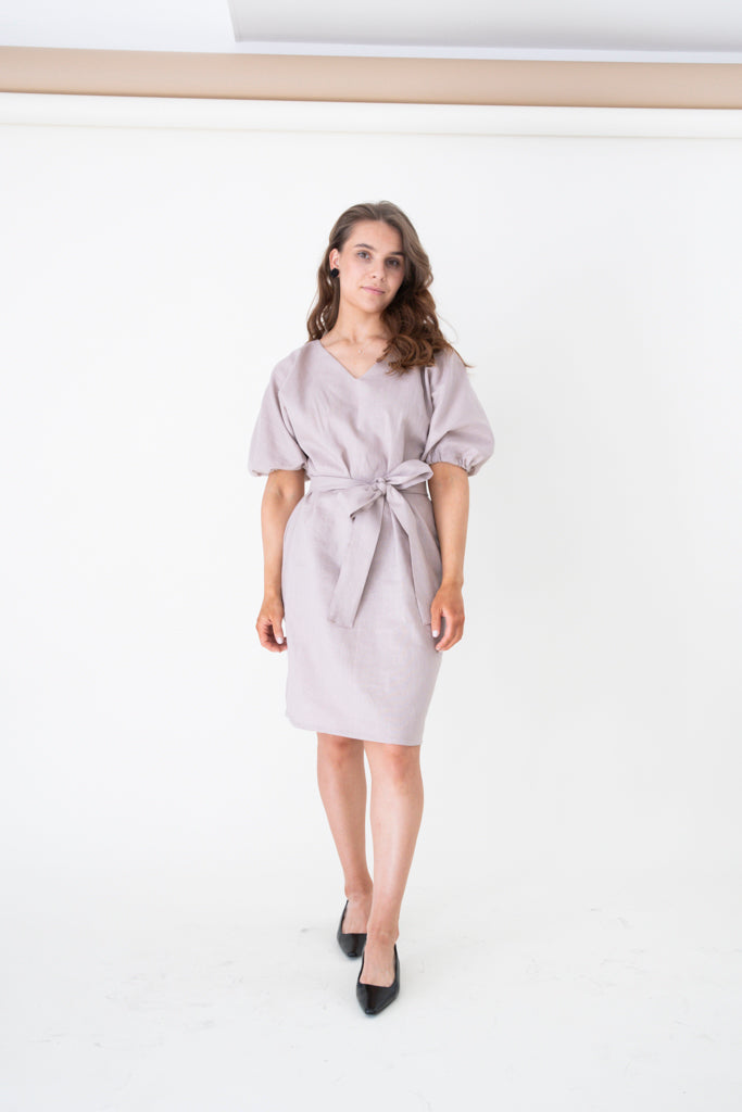 Puff Dress, Old Rose