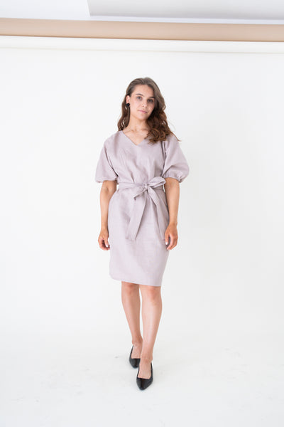 Puff Dress, Old Rose