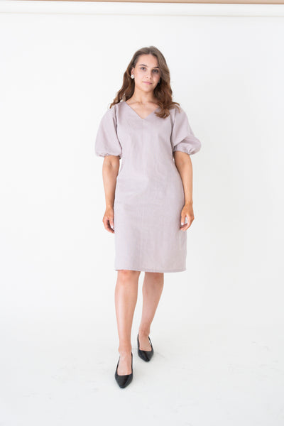 Puff Dress, Old Rose