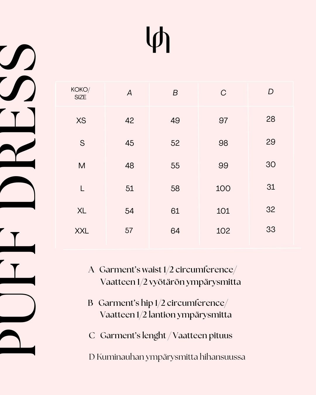 Puff Dress, Old Rose