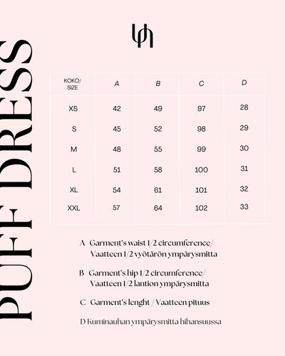Puff Dress, Old Rose