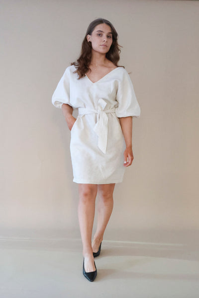 Puff Dress, Vanilla