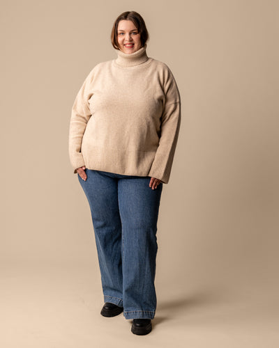 Utu Neule, Beige