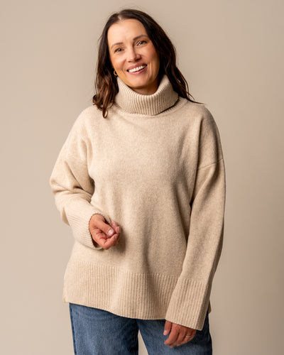 Utu Neule, Beige
