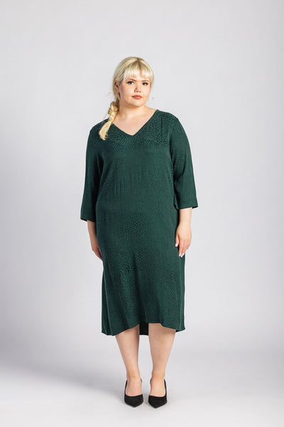 Vera Dress, Emerald