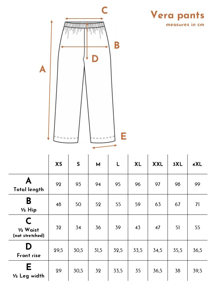 Vera Pants, Chess Velour Green
