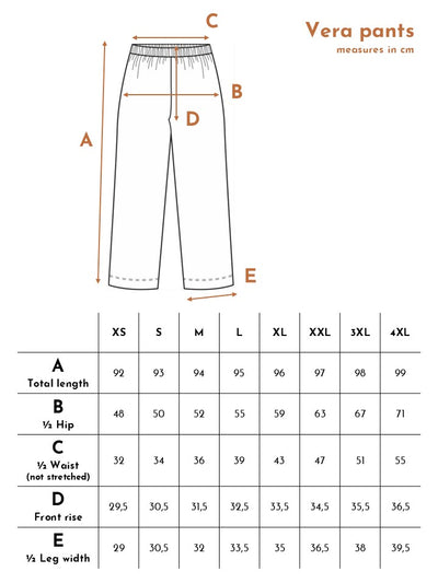 Vera Pants, Chess Velour Green