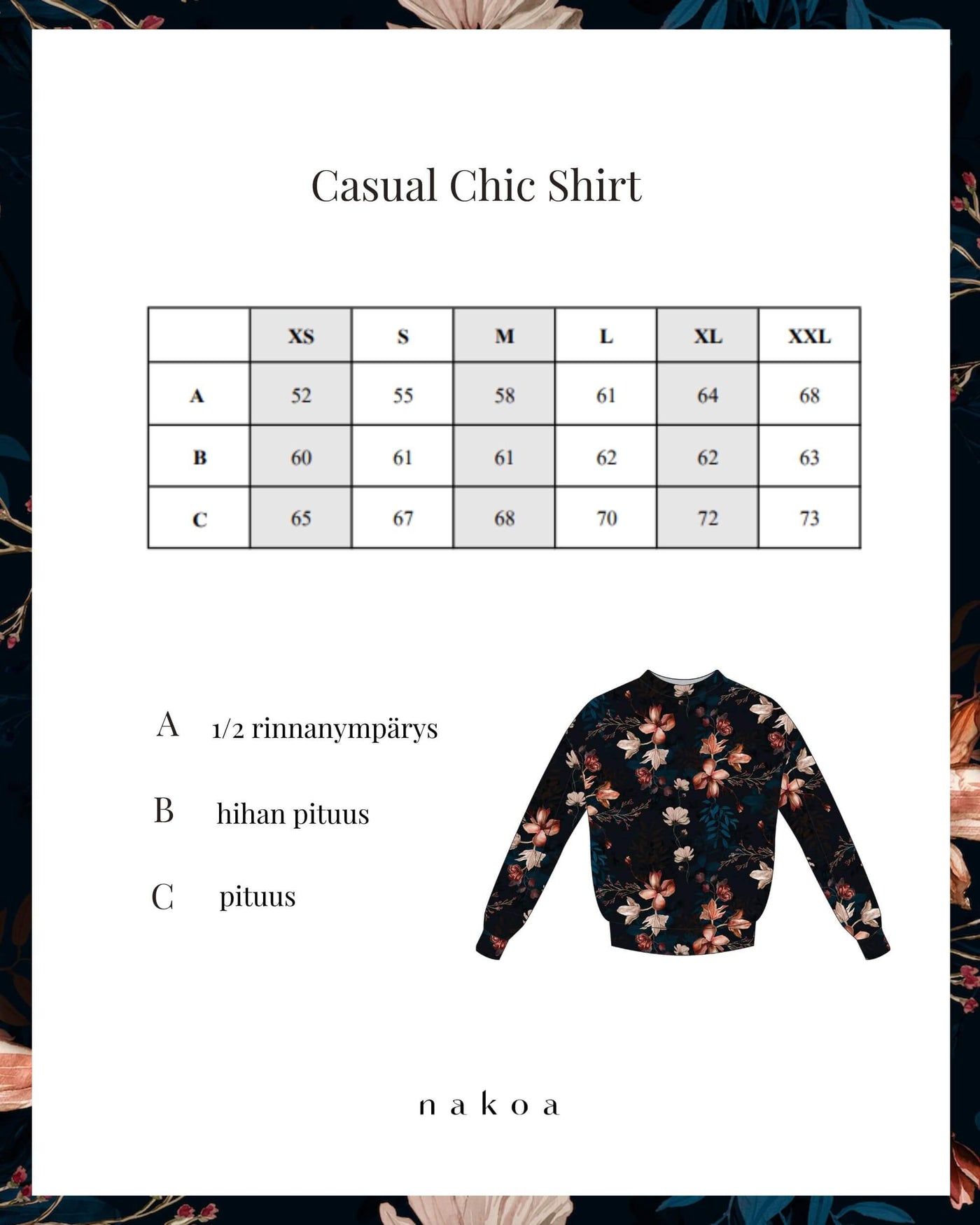 Casual Chic Shirt, Versailles
