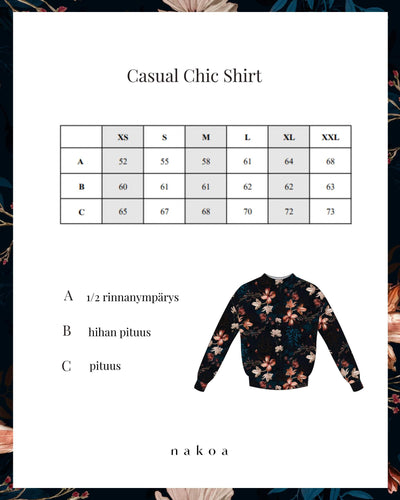 Casual Chic Shirt, Versailles