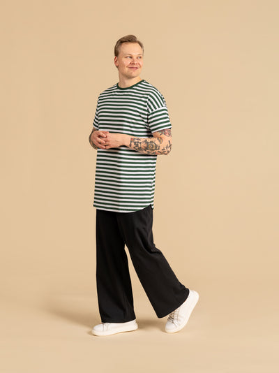 Viiru T-paita, Pitkä