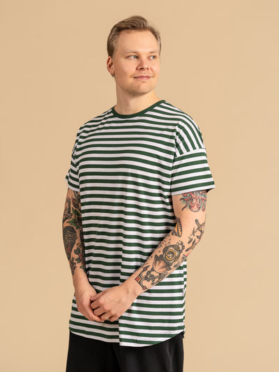 Viiru T-paita, Pitkä