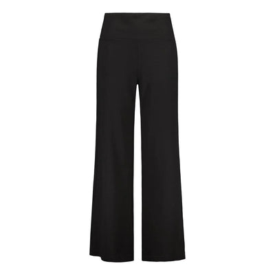 Wide Leg Trousers, Licorice