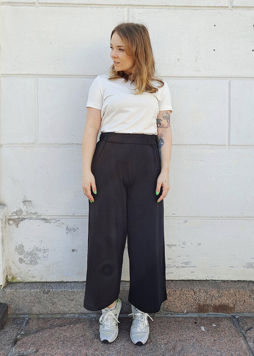 T-Paita, Off white