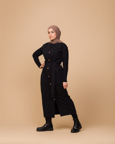 Rudi Shirt, Black rib