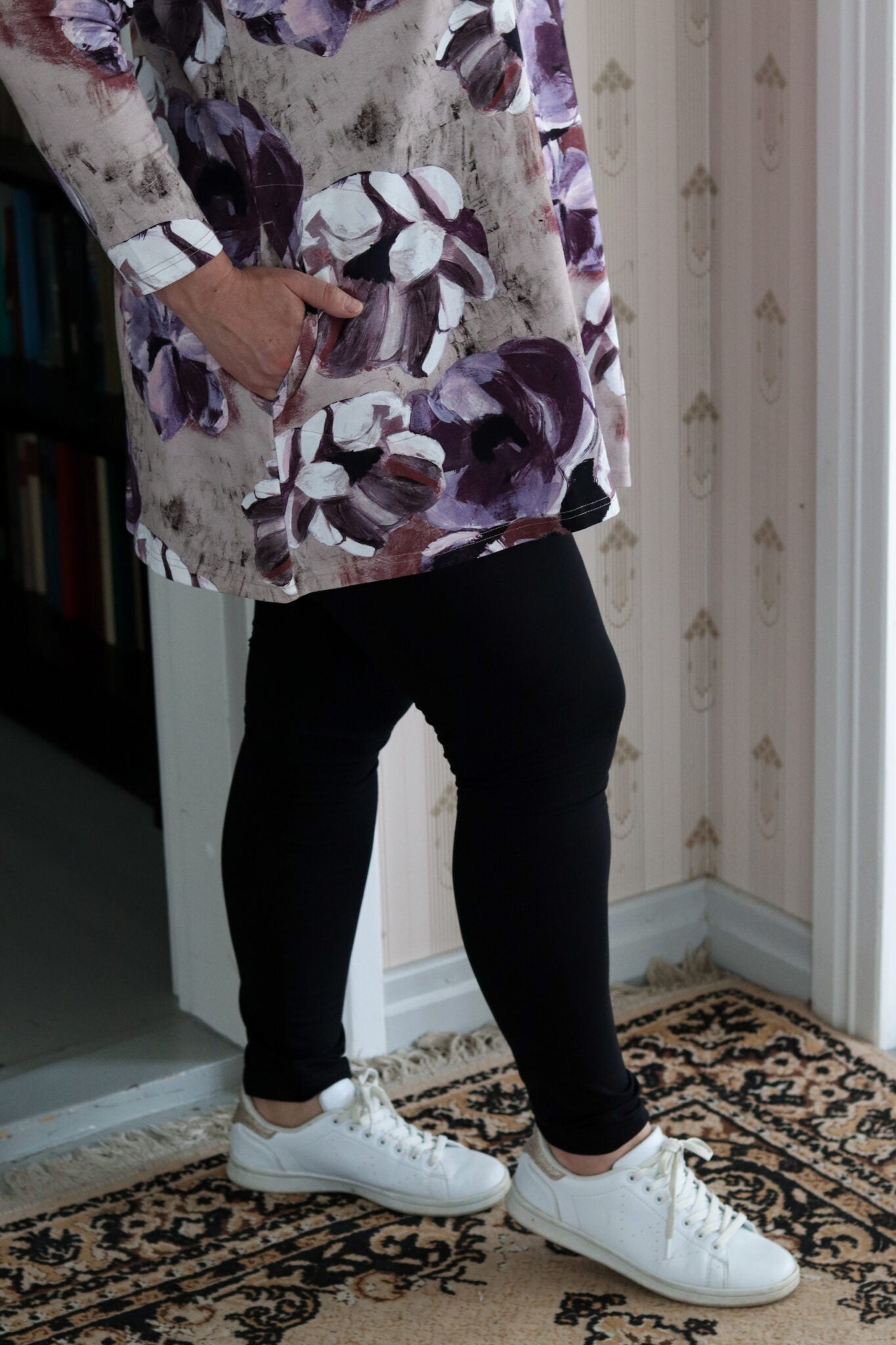 Rita Leggings, Black