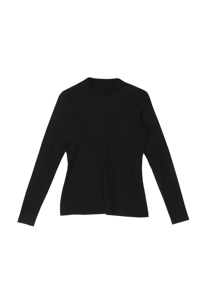 Rudi Shirt, Black rib