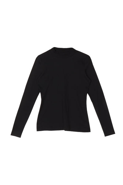 Rudi Shirt, Black rib