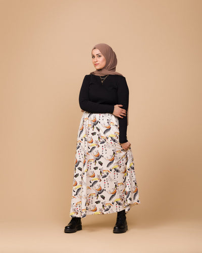 Rudi Shirt, Black rib