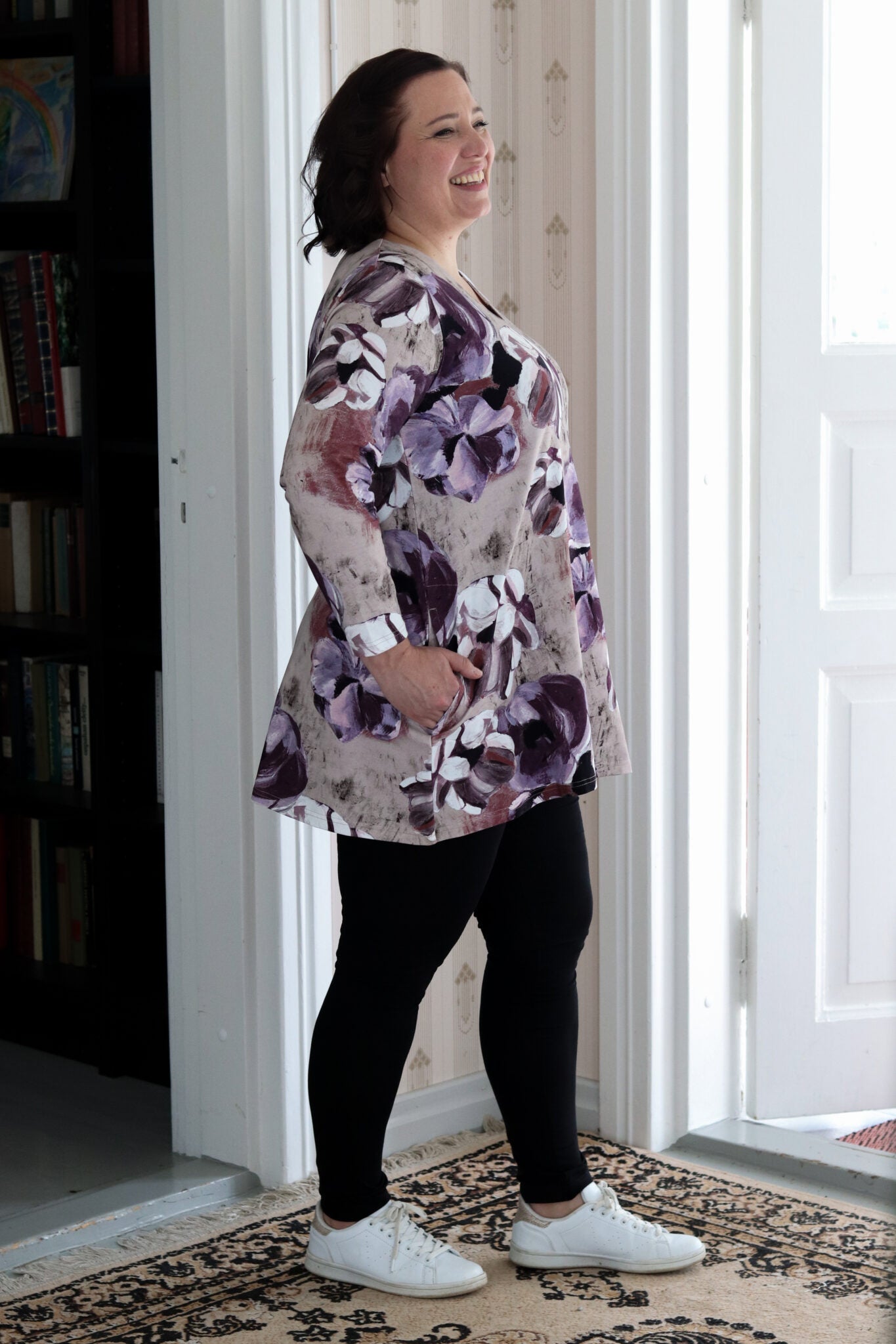 Rita Leggings, Black