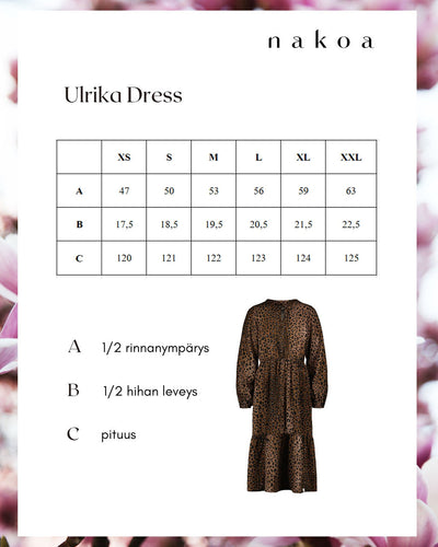 Ulrika Dress, Coco Leo