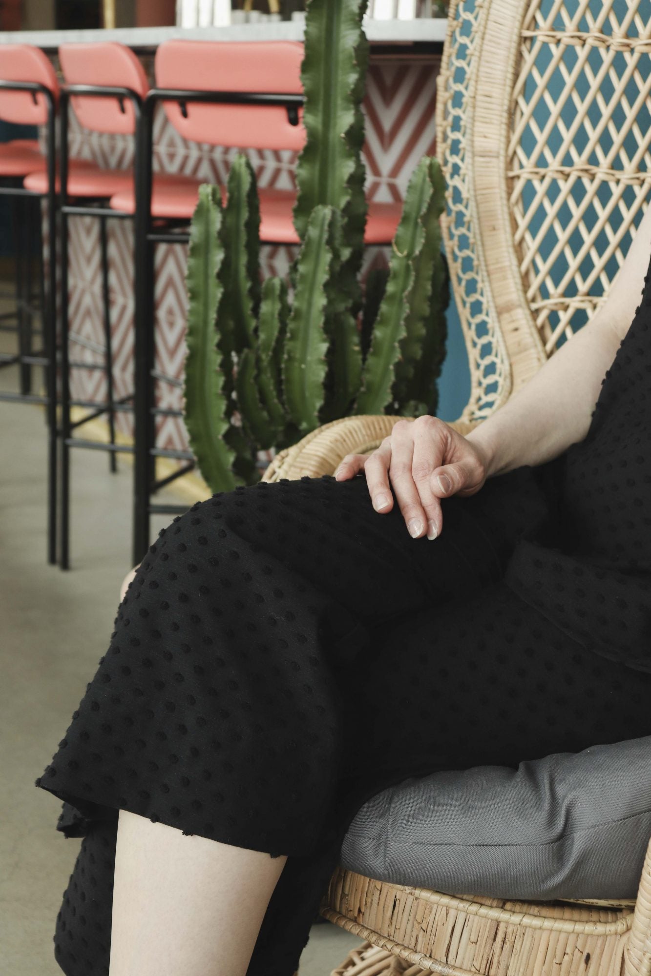 Alex culottes, black dot