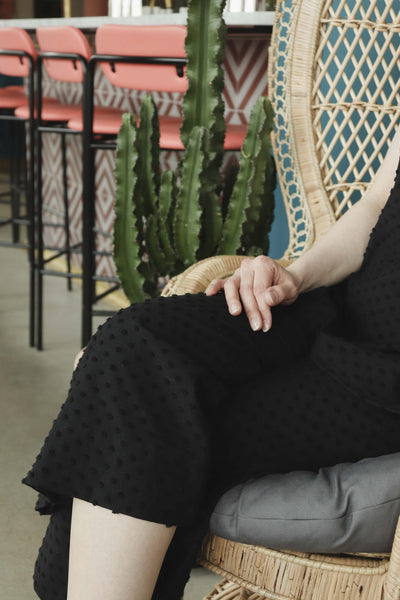 Alex culottes, black dot
