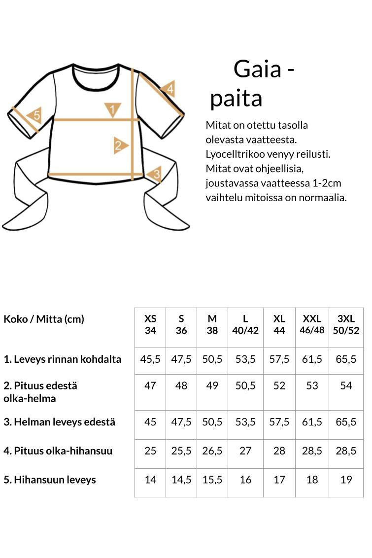 Gaia Paita, Niitty