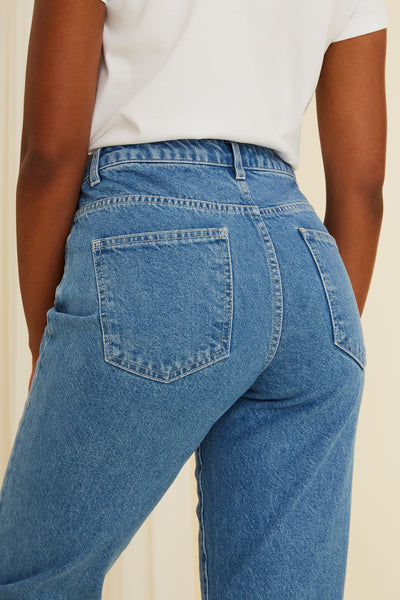 Holly Farkut, Denim Sininen