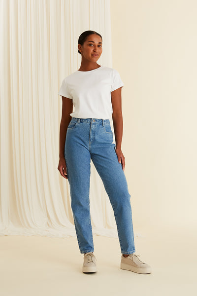 Holly Farkut, Denim Sininen