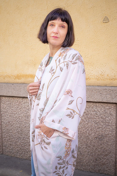 Perfect Decadence Cocoon, Petite Blooms, Dawn
