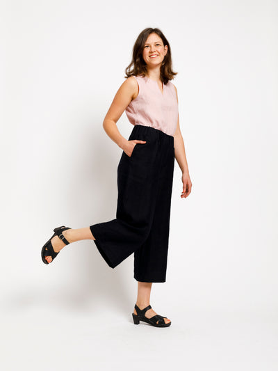 Linja Culottes, Musta