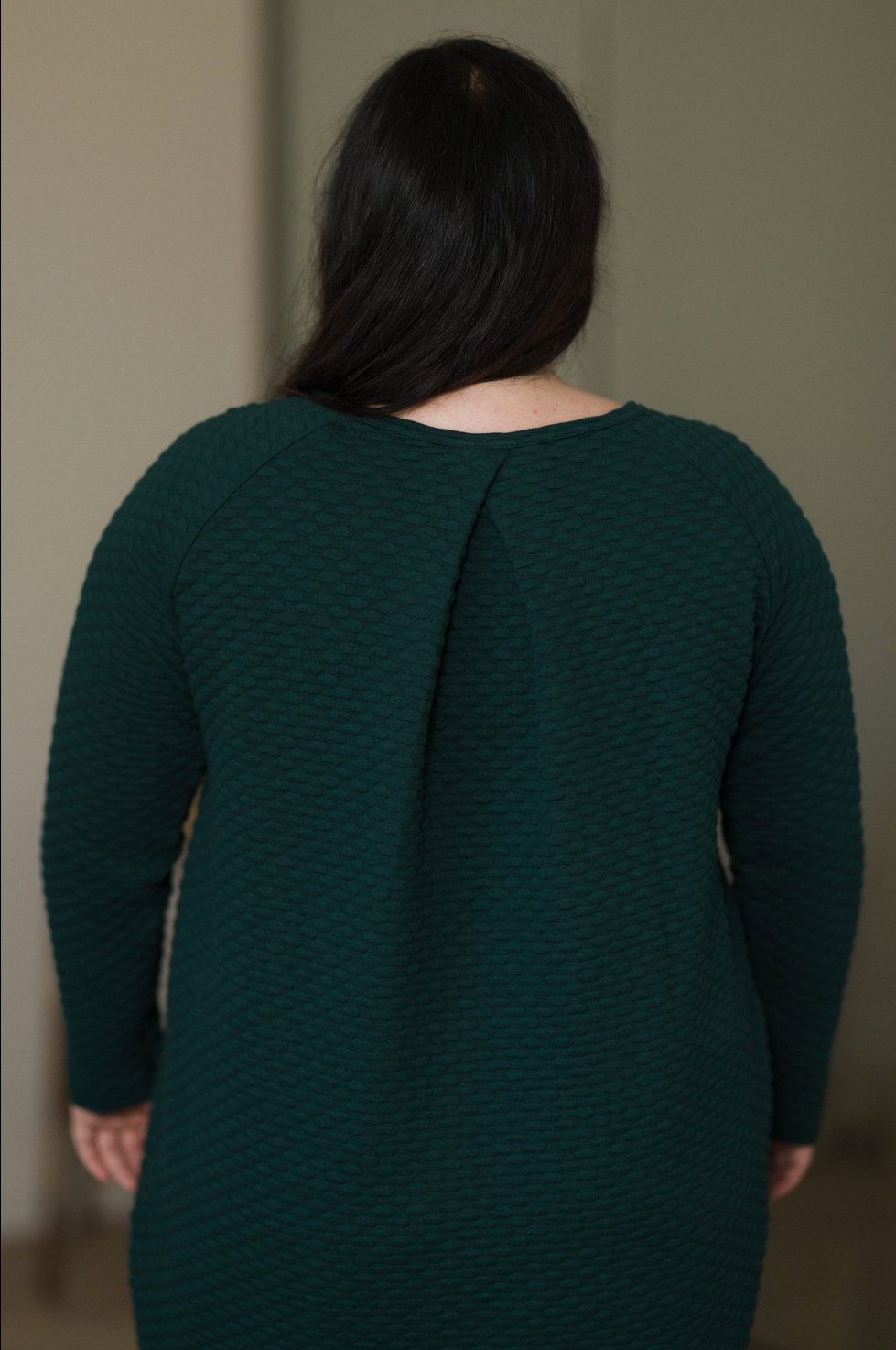 Bubble Tunic, Green