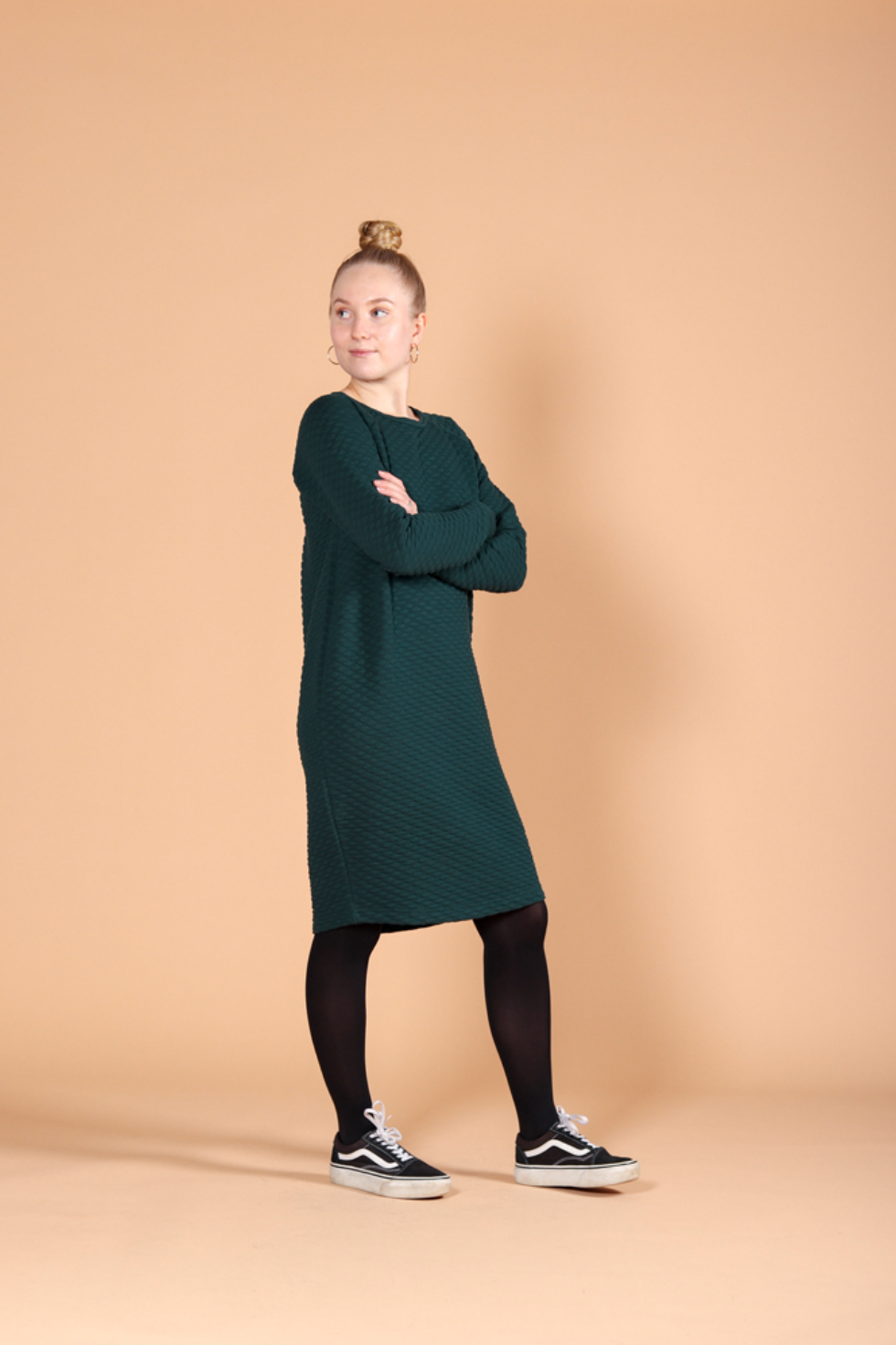 Bubble Tunic, Green